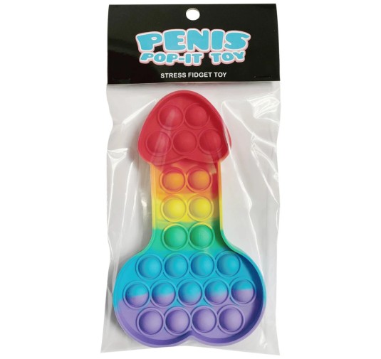 Kheper Games - Zabawka Odstresowująca W Kształcie Penisa Penis Pop-It Toy